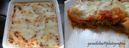 Lasagne à l'italienne